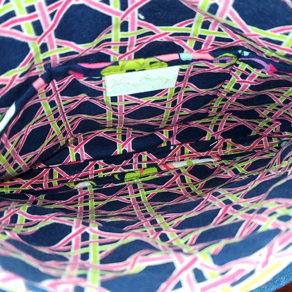 Vera Bradley Hipster Crossbody Retired Ribbons Pattern - Picture 3 of 3